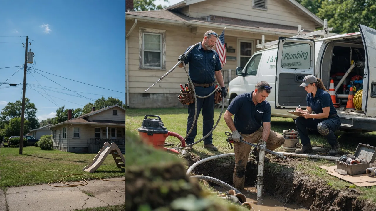 Drain Cleaning in Mullins, SC near me
